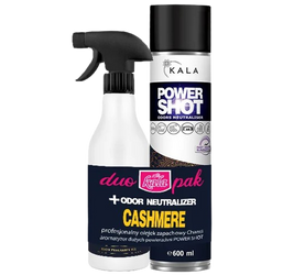Zestaw Kala Duo Pack Cashmere POWER SHOT + OLEJEK