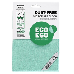 Ściereczka DUST-FREE ECO EGO 35x35cm - mikrofibra do kurzu