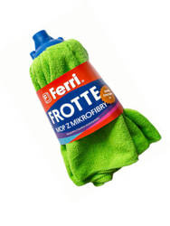 Ferri Mop z Mikrofibry - mop typu sukienka z gąbką