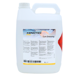 Kenotek TYRE DRESSING 5L - czernidło do opon zderzaków
