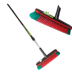 Vikan Zestaw szczotka do mycia aut 475752 + kij 2,8M 297552