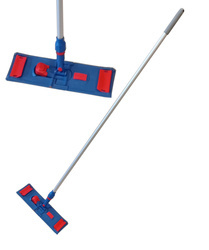 Zestaw Stelaż do mopa płaski na klips 40cm + Kij 140cm