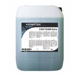 Kenotek Car Foam Extra 20L koncentrat kremowa Piana Aktywna do mycia samochodu Chemia do myjni samochodowej zapach Neutralna Bezpieczna