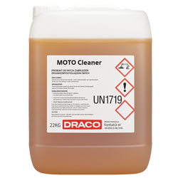 Draco MOTO Cleaner 20L - płyn do mycia silnika