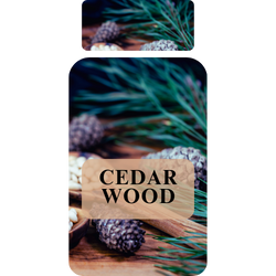 Olejek Zapachowy Do Dyfuzora - Cedar Wood 100ml