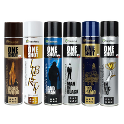 Zestaw Freshtek 6x600ml One Shot Męskie Zapachy Perfum