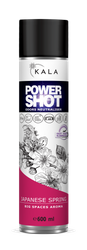 Kala POWER SHOT Japanese Spring 600ml - odświeżacz powietrza
