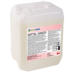 ECO SHINE SEPTAL HANDS 5L płyn do dezynfekcji bez alkoholu