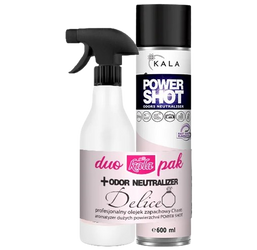Zestaw Kala Duo Pack Delice POWER SHOT + OLEJEK
