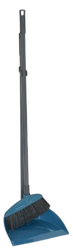 York Leniuch 20cm - zestaw do zamiatania kij 75cm niebieski
