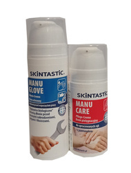 SKINTASTIC Zestaw Manu Care + Manu GLOVE Krem pielęgnacyjny do spracowanych rąk