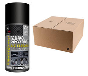 SJD Zestaw Mega granat do klimatyzacji 6X 250ml - New Car