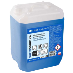 Eco Shine SUPERSONIC K4 10L - płyn do myjek ultradźwiękowych