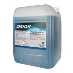 ORION Polimer Dry 20L POLIMEROWY WOSK OSUSZAJĄCY DO MYJNI PORTALOWYCH I TUNELOWYCH.