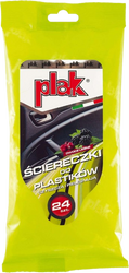 Atas Plak ściereczki do plastików 24szt
