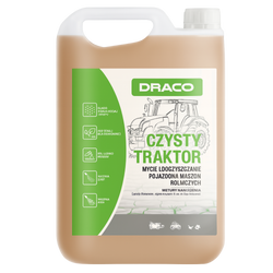 Draco CZYSTY TRAKTOR 5L - piana do mycia maszyn rolniczych