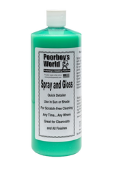 Poorboy`s World Spray & Gloss 473ml - quick detailer