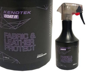 Kenotek COAT IT Fabric Leeather Protect  0,5L Powłoka ochronna hydrofobowa do Skóry i Dachów Cabrio