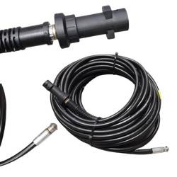 Wąż do myjki ciśnieniowej Karcher 30m złącze Bayontek do szamba i rur