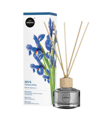 Aroma Patyczki zapachowe 50ml - Irys z Białą różą