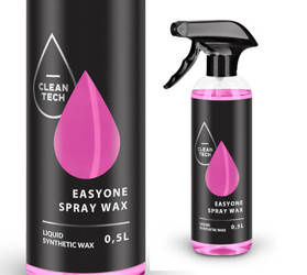 CleanTech  / Cleantle EasyOne Spray Wax 500nm Szybki Wosk samochodowy W Sprayu Hydrowosk