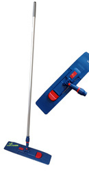 Zestaw: stelaż mop płaski na magnes 50cm + kij 1,4 cm