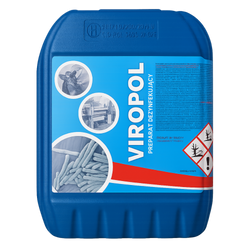 Polchem VIROPOL D 5L - dezynfekcja powierzchni pojazdów mat