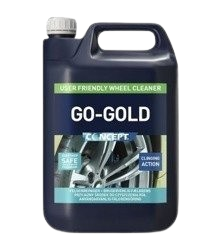 Concept GO GOLD 5L - Neutralny środek do czyszczenia felg