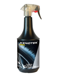 Kenotek TYRE&PLASTIC GLOSS 1L - renowacja czernidło do opon