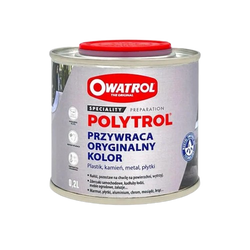 Owatrol POLYTROL 200ml - przywraca kolor połysk plastikom