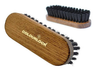 Colourlock - szczoteczka do czyszczenia skóry