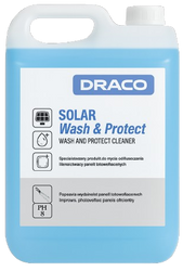 Draco SOLAR Wash & Protect 5L - płyn do solarów