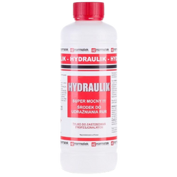 Normatek HYDRAULIK 1L - bardzo mocny płyn do udrażniania rur