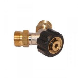 TRÓJNIK STALOWY 1/4 1/4 1/4