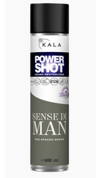 Kala POWER SHOT Sense di Man 600ml - odświeżacz powietrza