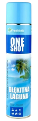 Freshtek ONE SHOT 600ml odświeżacz - Błękitna Laguna
