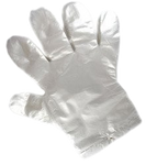 Rękawice foliowe jednorazowe r.M A100