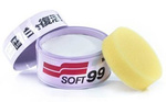 SOFT99 white soft wax Wosk Samochodowy do białych jasnych lakierów
