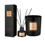 Aroma Zestaw Patyczki zapachowe + Świeca - Mascarade Masai