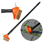 Szczotka druciana do kostki brukowej 