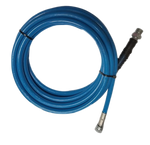 Wąż do myjni 4,5m - niebieski termoplastyczny wzmocniony