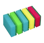 Zmywak kuchenny MAXI 5 szt nie rysuje wytrzymały