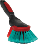 Vikan 524652 - szczotka do mycia felg kół z gumowym rantem