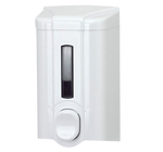 Dozownik do mydła w płynie 1L S4 - na klucz biały do szkoły