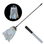 Zestaw Mop sznurkowy Kentucky + uchwyt Agrafka + kij 120cm