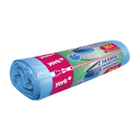 Worki na odpady na śmieci Z TAŚMĄ Rolka 60L 10 szt.