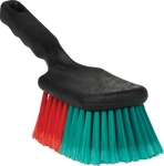 Vikan 522752 -  krótka szczotka do mycia felg miękkie włosie