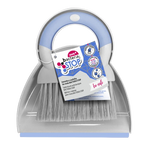 Zmiotka z szufelką - antybakteryjna na stół blat