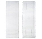 Mop z mikrofibry KLIPS GŁADKI 50cm - płaski z zakładkami