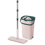 York Mop płaski wyciskany z wiadrem HANDY dwa pojemniki